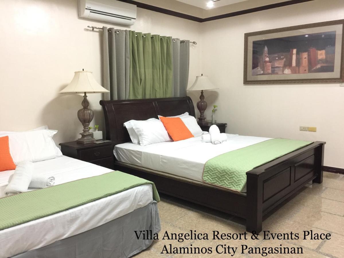 Villa Angelica Resort Аламинос Экстерьер фото