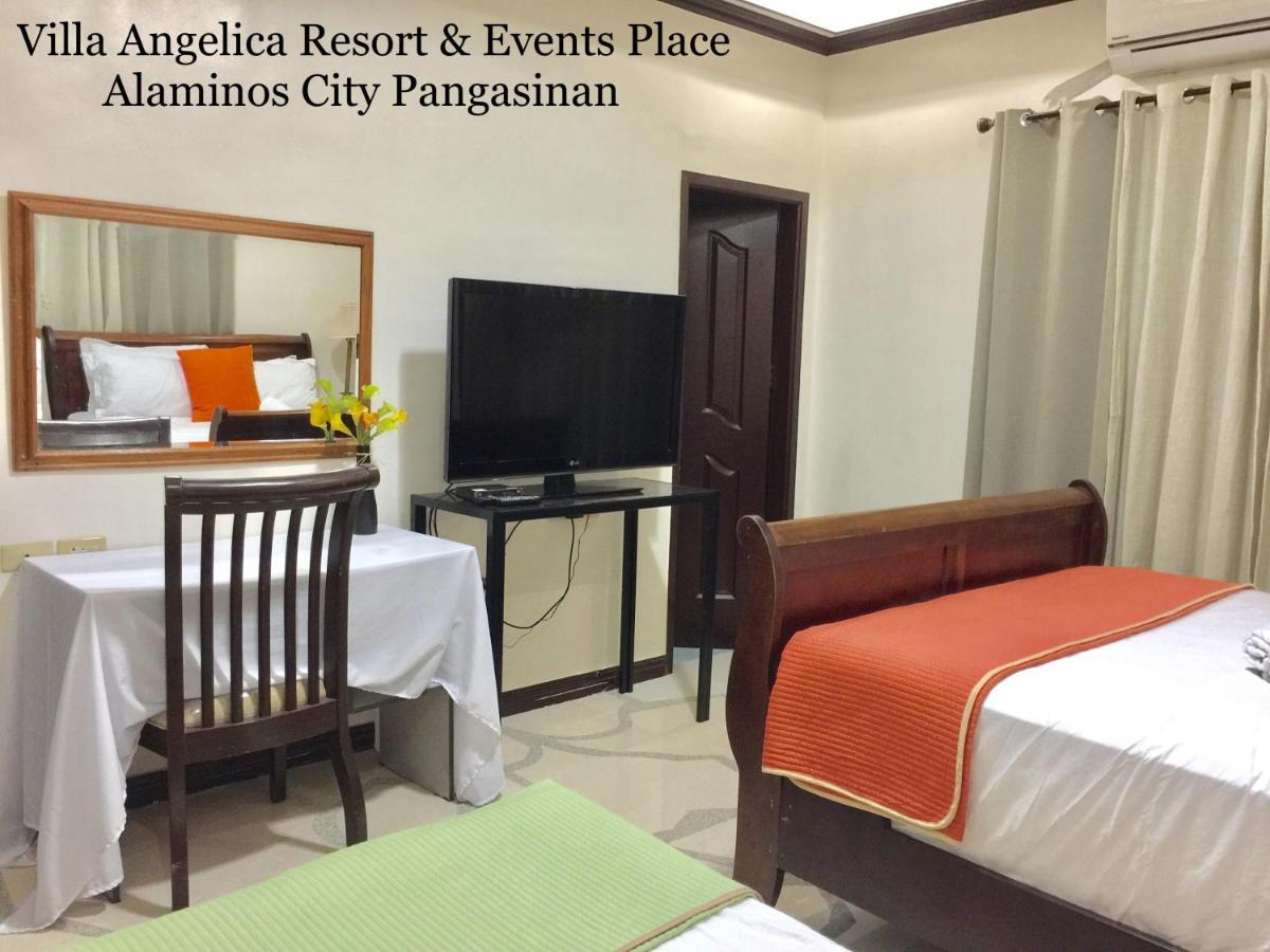 Villa Angelica Resort Аламинос Экстерьер фото