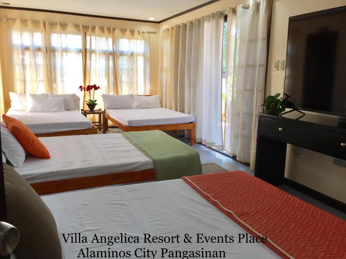 Villa Angelica Resort Аламинос Экстерьер фото